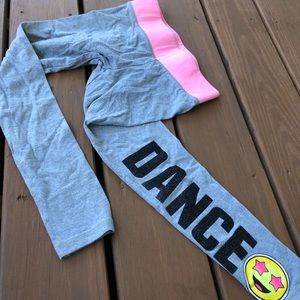 Justice active leggings | size 10